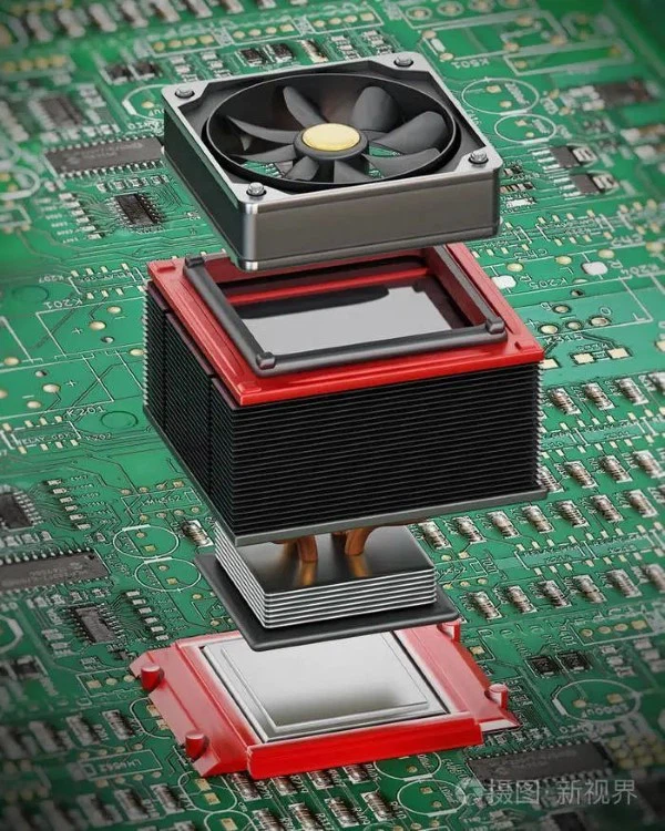 AI cooling heatsink AI cooling heatsink