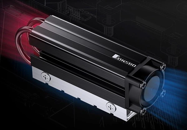 M2-7 SSD heatsink M2-7 SSD heatsink