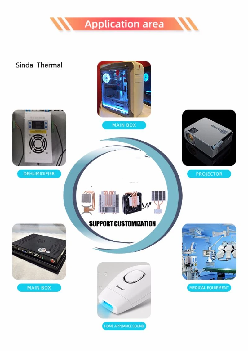 heat sink application