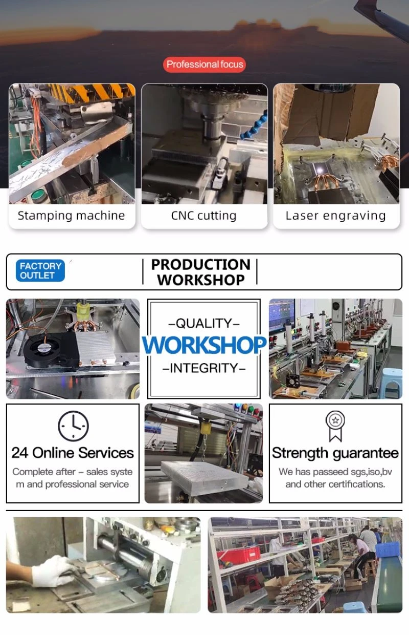 heat sink manufacturing