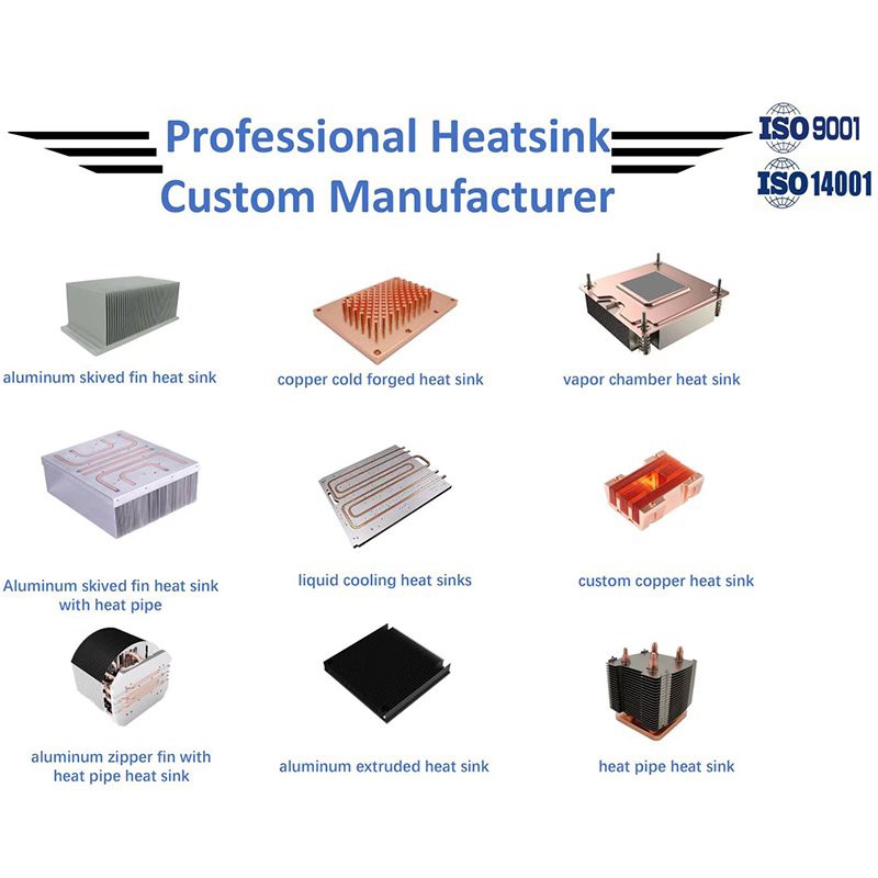 heat sinks products