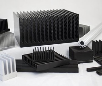 سینک های حرارتی آلومینیومی اکسترود شده