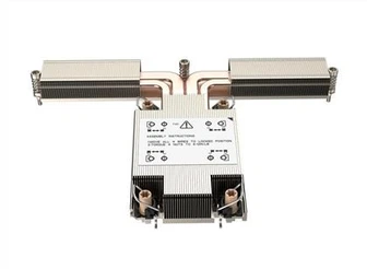 سینک حرارتی CPU EAVC سرور 1U ورق مسی باله زیپ آلومینیومی برای LGA4677