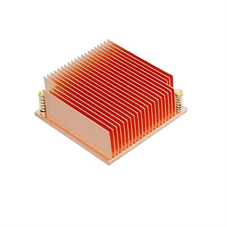 Copper CPU Heat Sinks