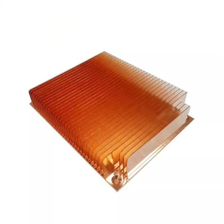 Copper CPU Heat Sinks