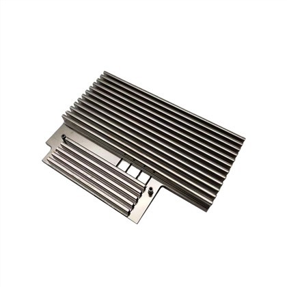 هیت سینک PCB پره تاشو آلومینیومی با لوله های حرارتی