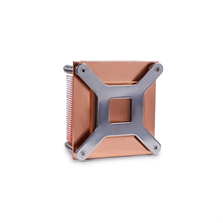 Copper Skived Fin Heat Sink For Electronics